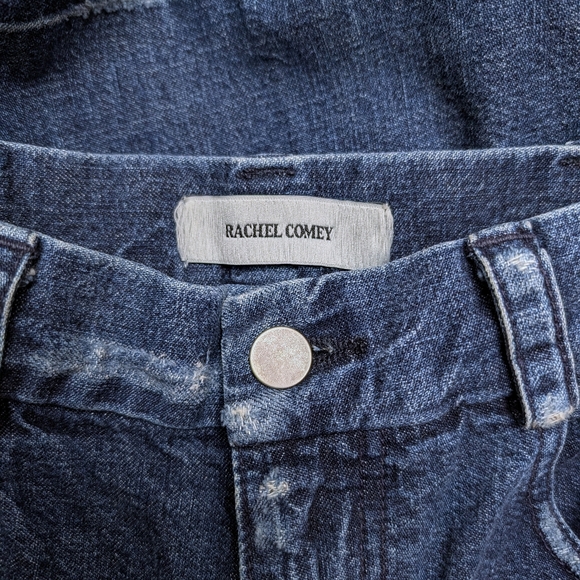 Rachel Comey Legion Wide Leg Crop Jeans - Picture 5 of 6